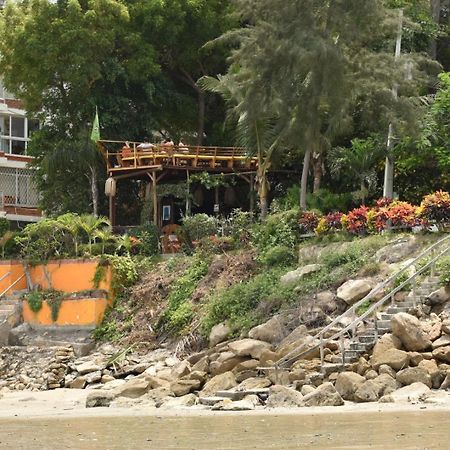 Hosteria Ecologica El Faro Салинас Екстериор снимка