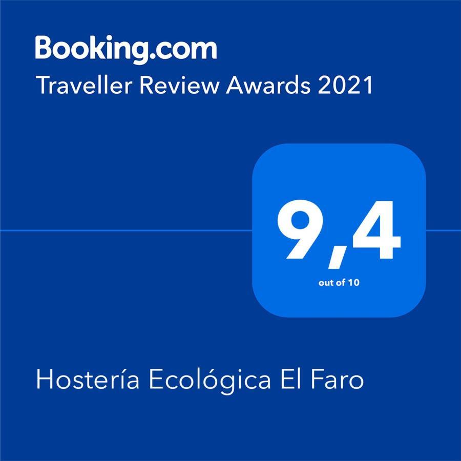 Hosteria Ecologica El Faro Салинас Екстериор снимка