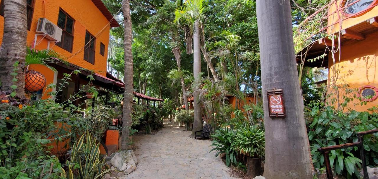 Hosteria Ecologica El Faro Салинас Екстериор снимка