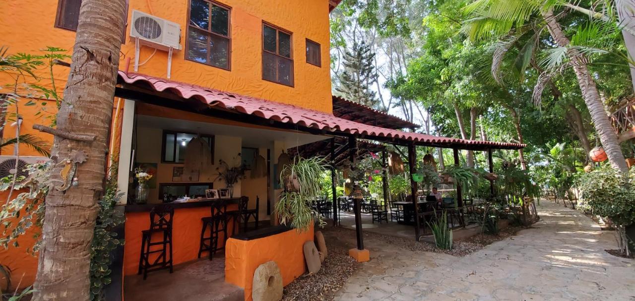 Hosteria Ecologica El Faro Салинас Екстериор снимка