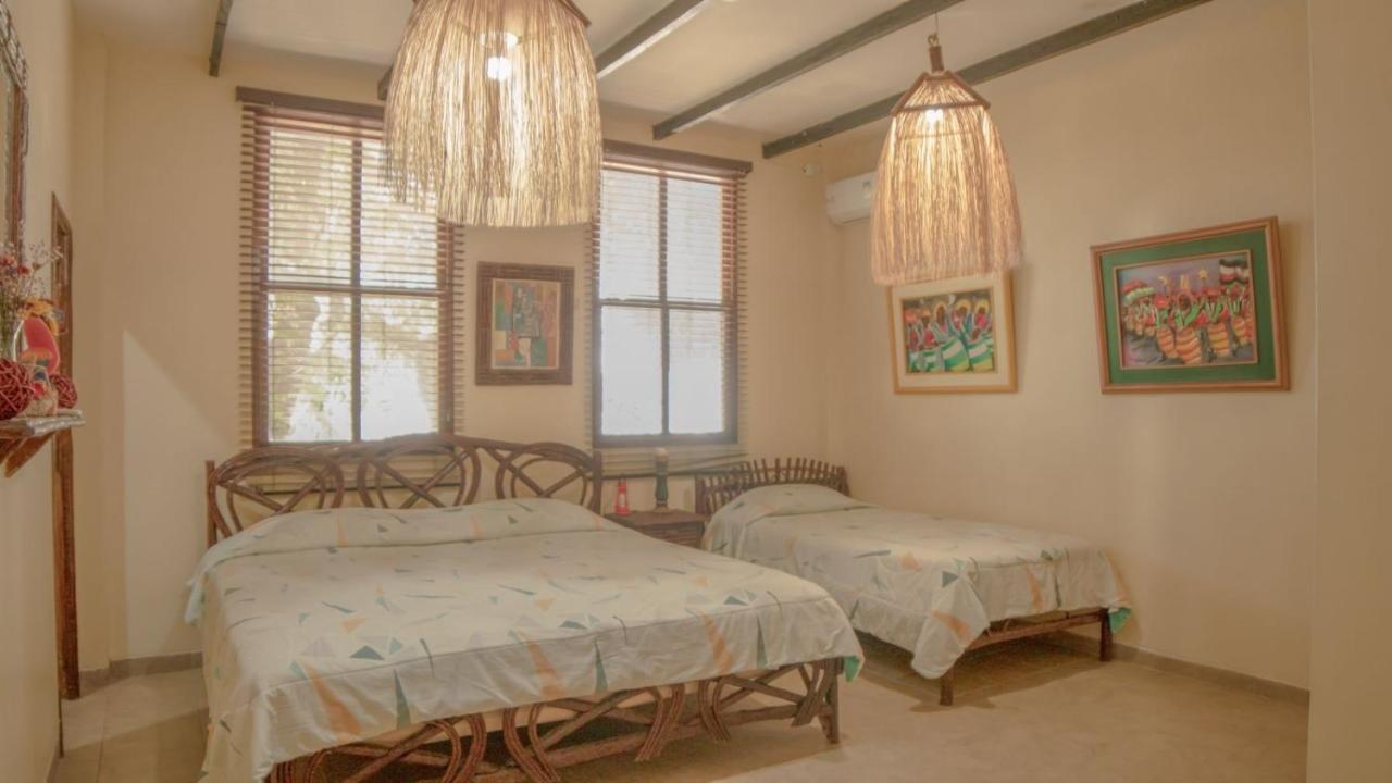 Hosteria Ecologica El Faro Салинас Екстериор снимка
