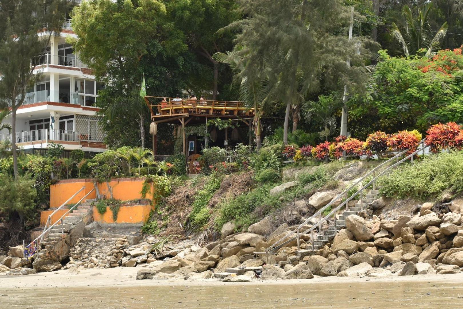 Hosteria Ecologica El Faro Салинас Екстериор снимка