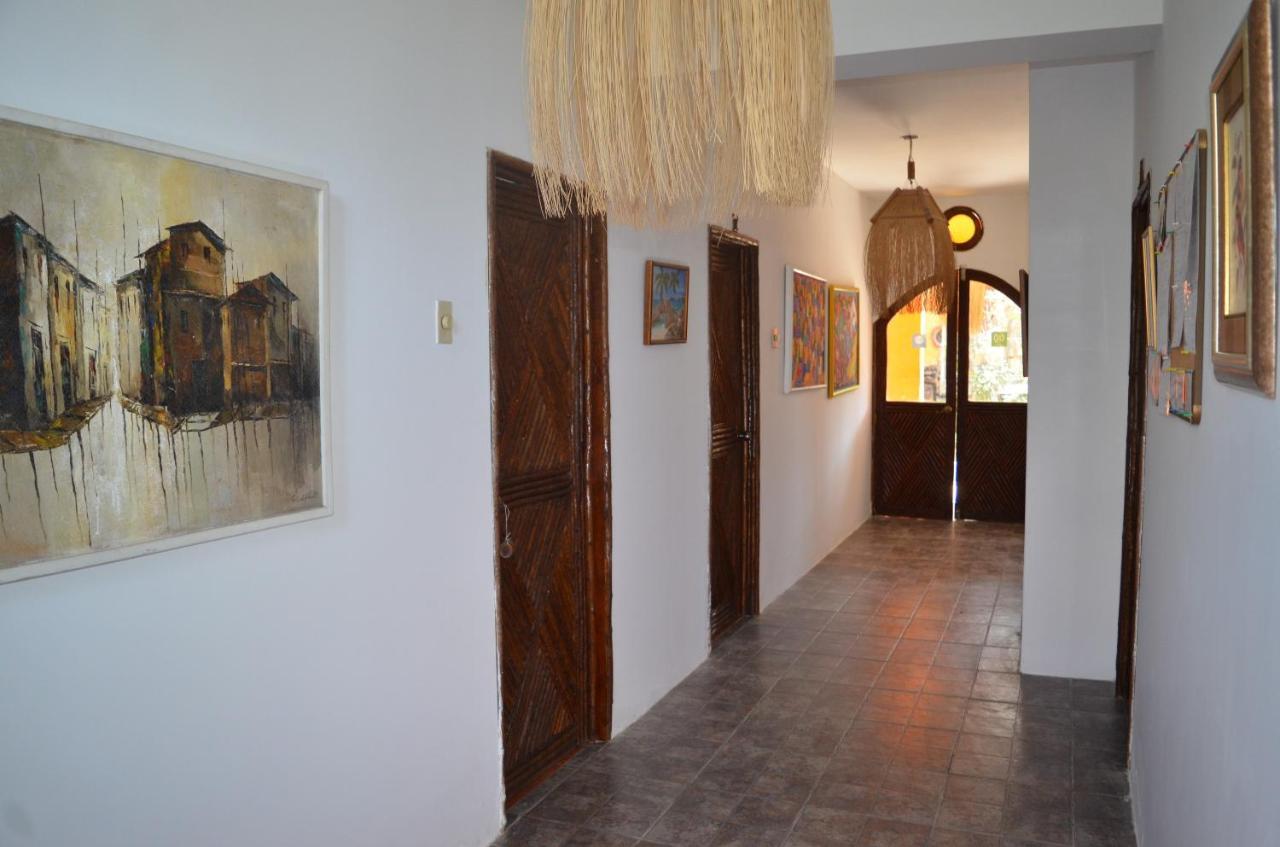 Hosteria Ecologica El Faro Салинас Екстериор снимка